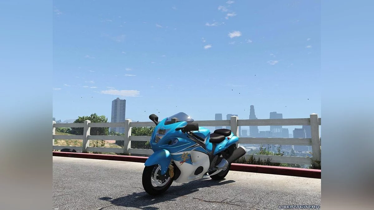 Suzuki Hayabusa GSX1300 2015 [Add-On | Tunable] 1.0 / GTA 5