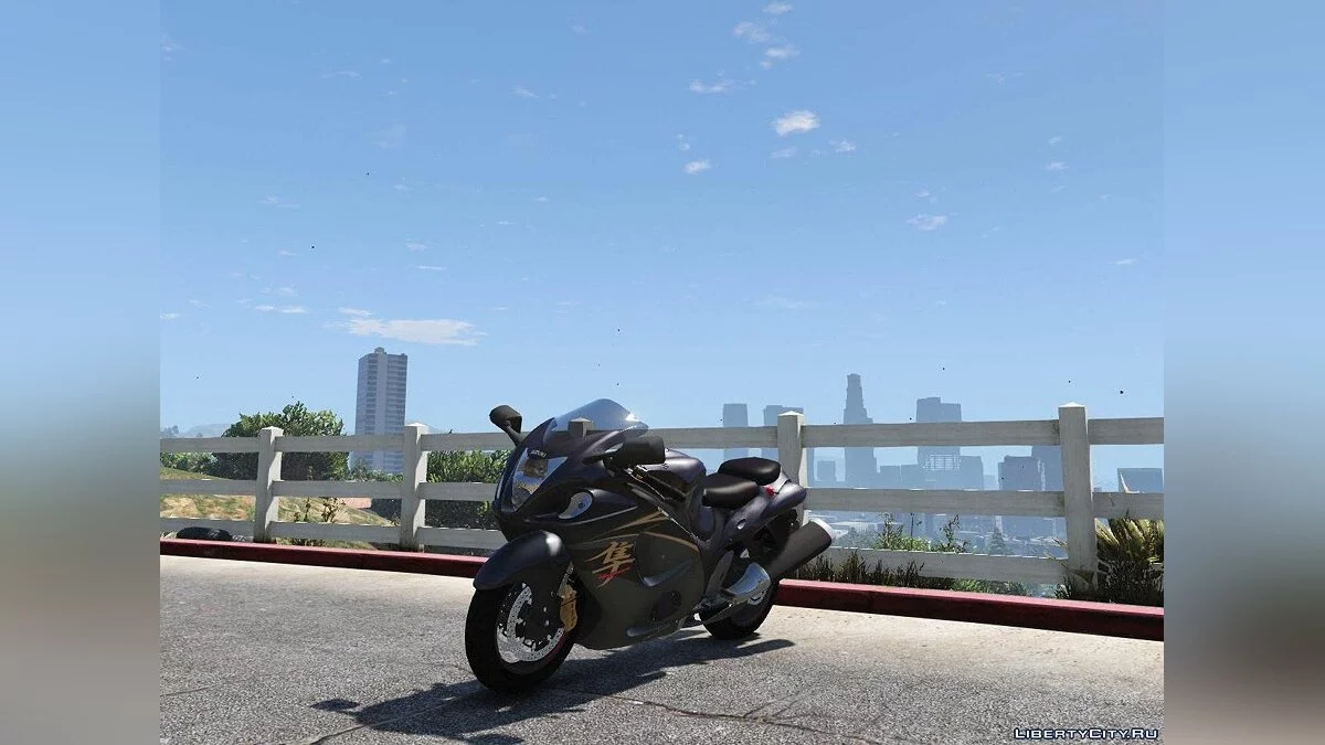 Suzuki Hayabusa GSX1300 2015 [Add-On | Tunable] 1.0 / GTA 5