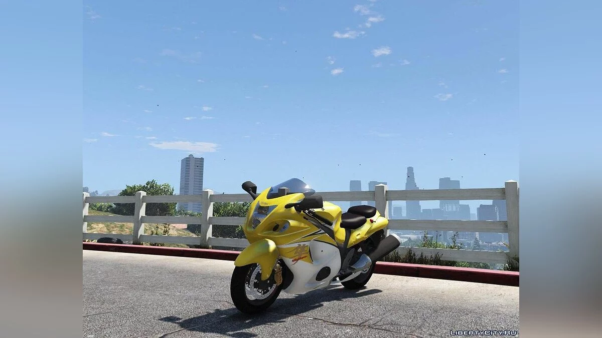 Suzuki Hayabusa GSX1300 2015 [Add-On | Tunable] 1.0 / GTA 5