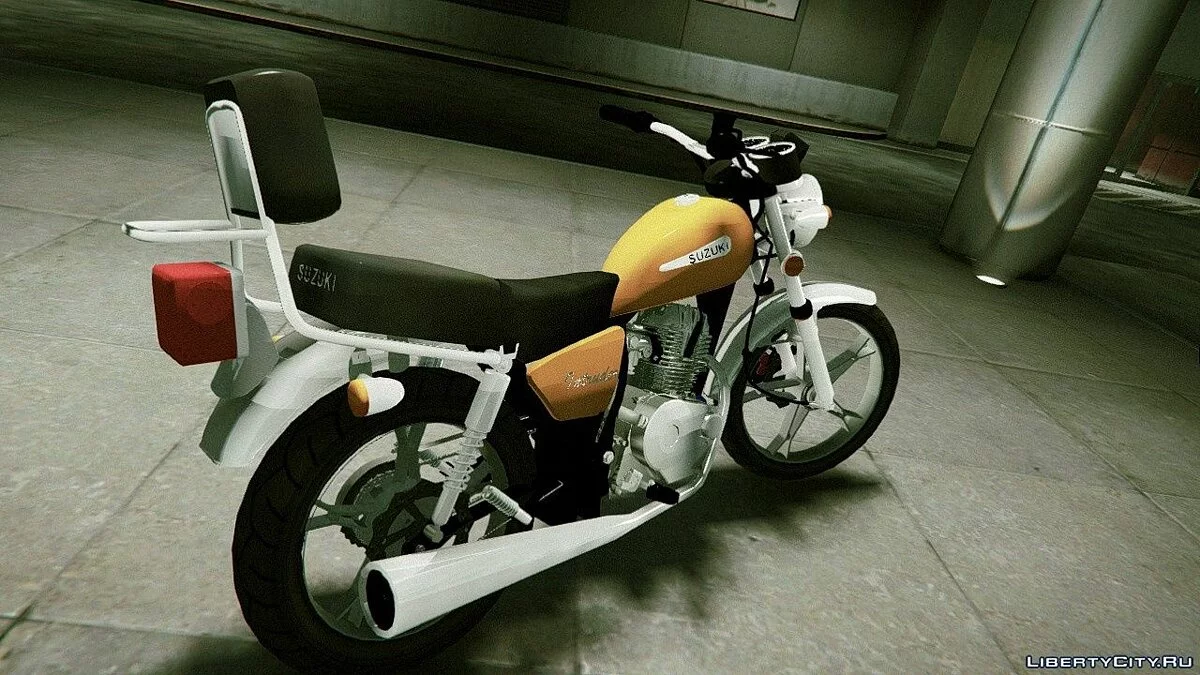 Suzuki Intruder 125 / GTA 5