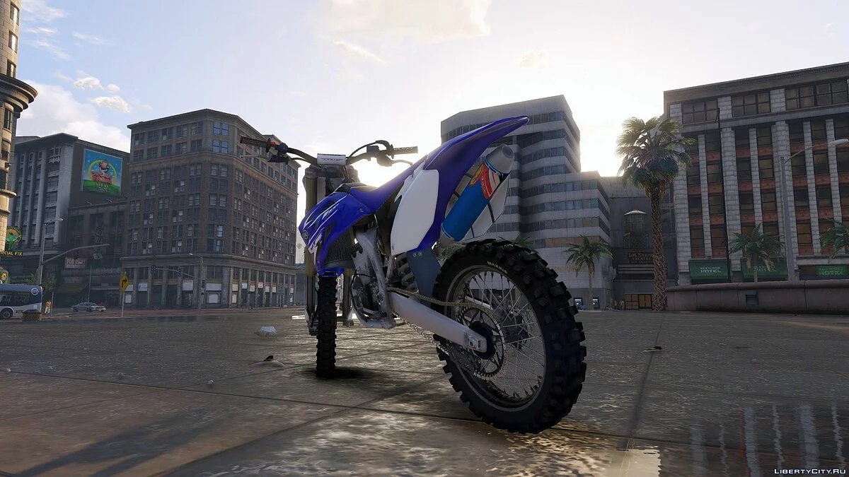 2009 Yamaha YZ250F [Add-On] / GTA 5