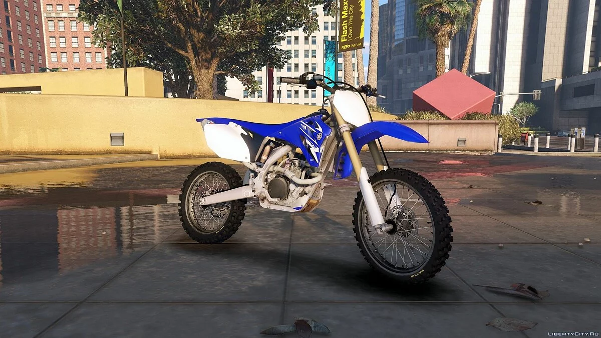 2009 Yamaha YZ250F [Add-On] / GTA 5