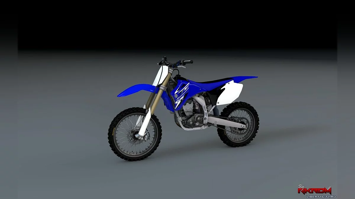 2009 Yamaha YZ250F [Add-On] / GTA 5