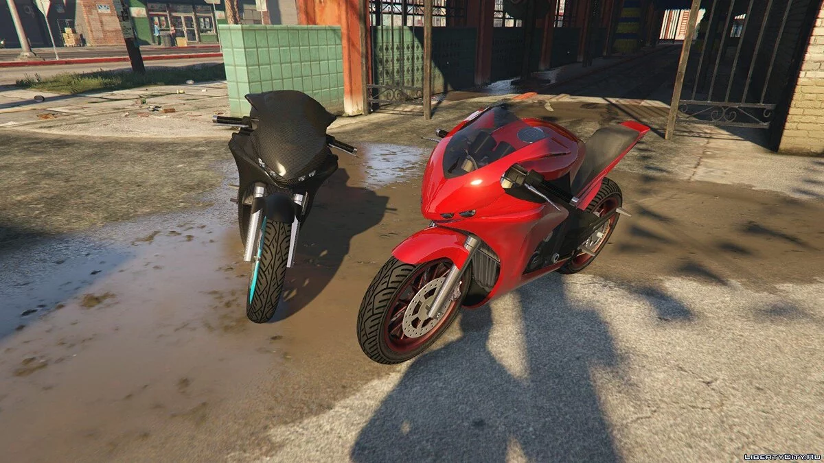 Franklin's Double T 1.0 / GTA 5