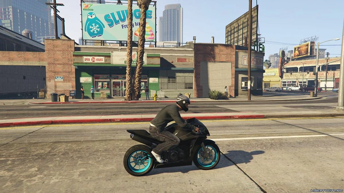 Franklin's Double T 1.0 / GTA 5