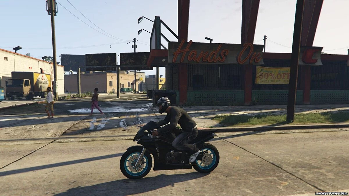 Franklin's Double T 1.0 / GTA 5