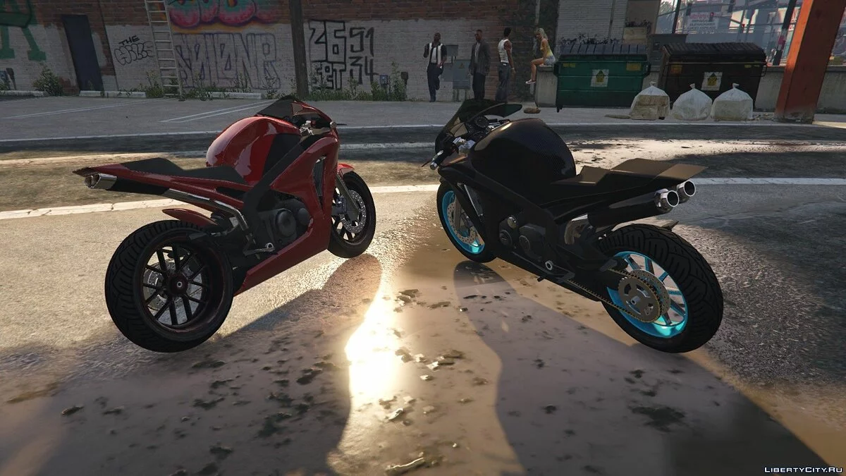 Franklin's Double T 1.0 / GTA 5