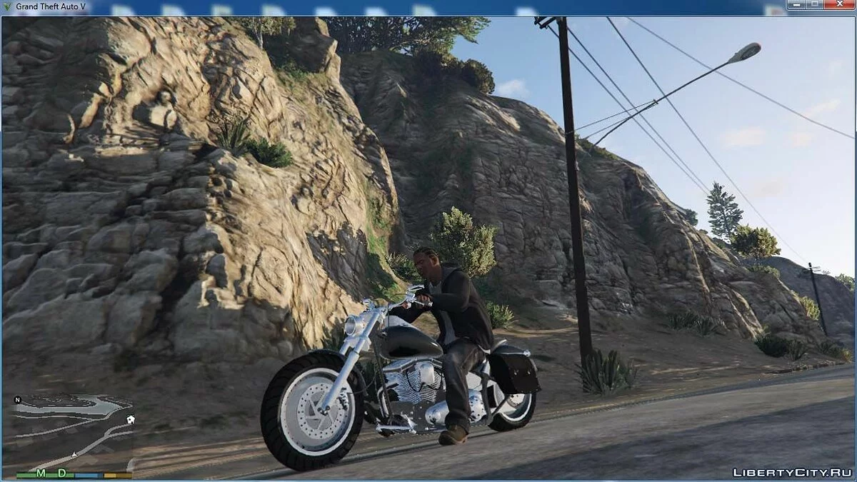 Harley-Davidson Softail V1.0 / GTA 5