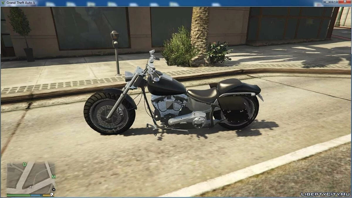 Harley-Davidson Softail V1.0 / GTA 5