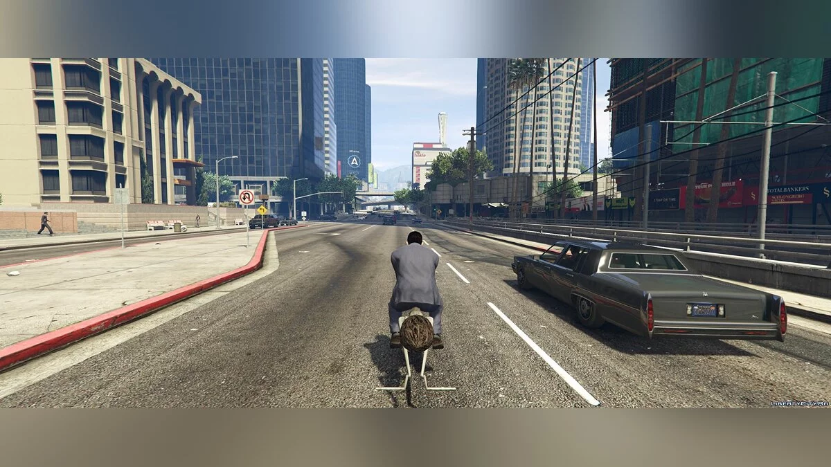 Harry Potter Broomstick / GTA 5