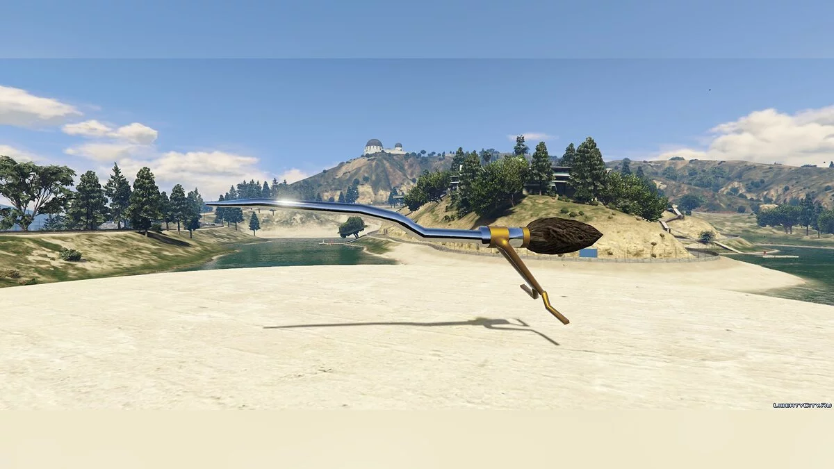 Harry Potter Broomstick / GTA 5