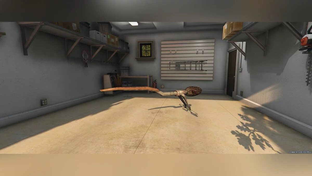 Harry Potter Broomstick / GTA 5