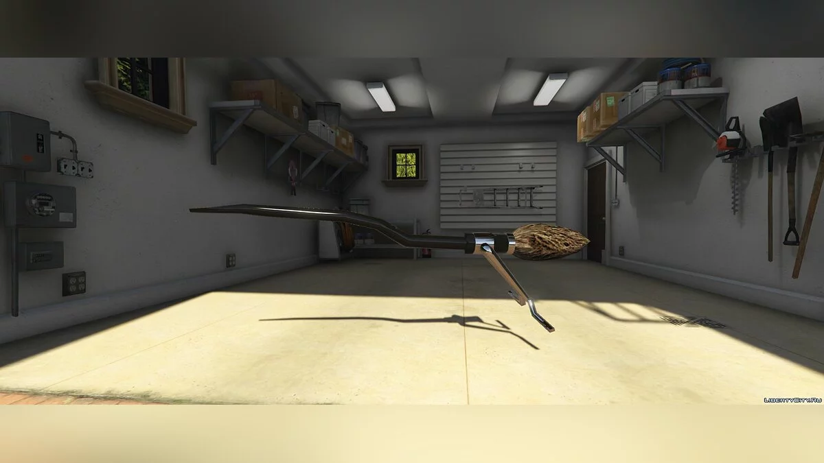 Harry Potter Broomstick / GTA 5