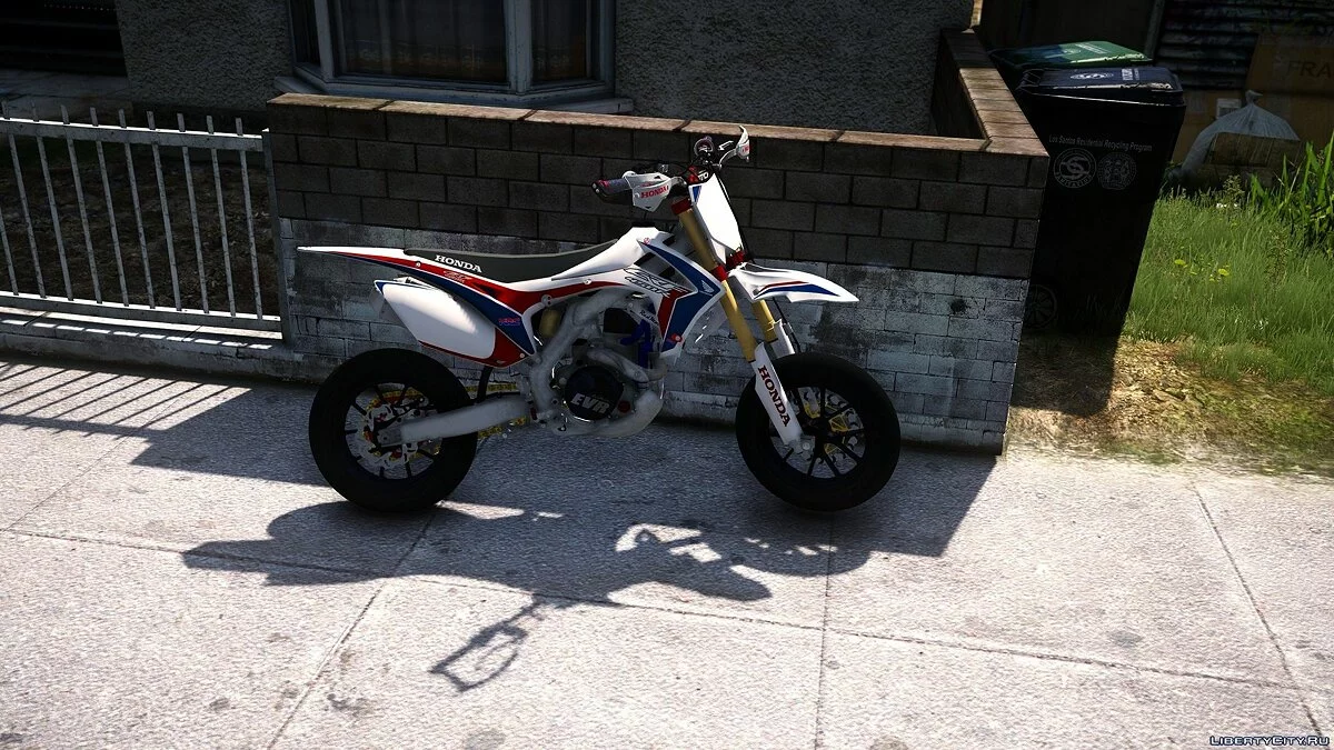Honda CRF 450R Supermoto Special 2016 [Add-On] / GTA 5