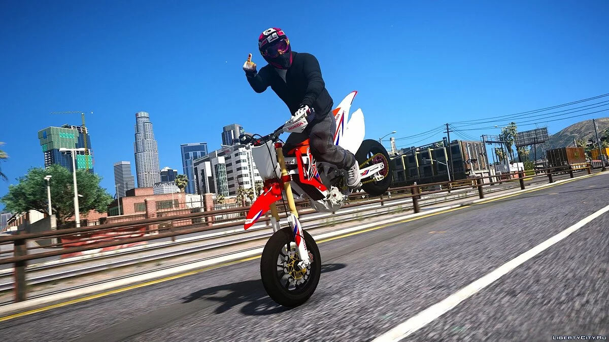 Honda CRF 450R Supermoto Special 2016 [Add-On] / GTA 5