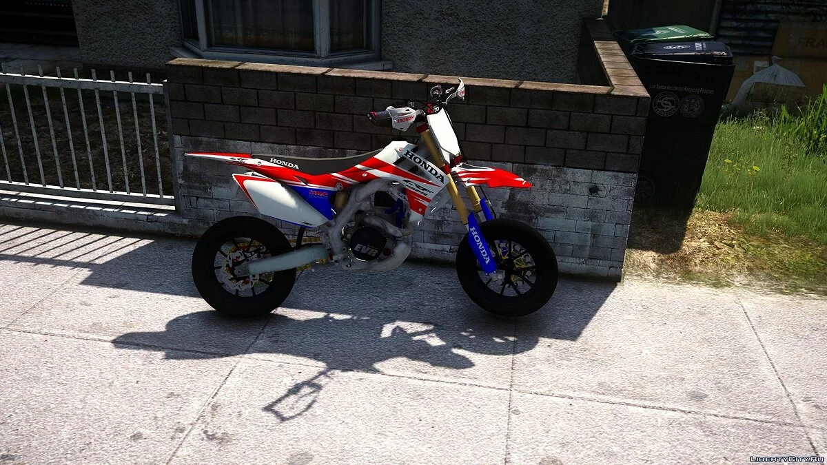 Honda CRF 450R Supermoto Special 2016 [Add-On] / GTA 5