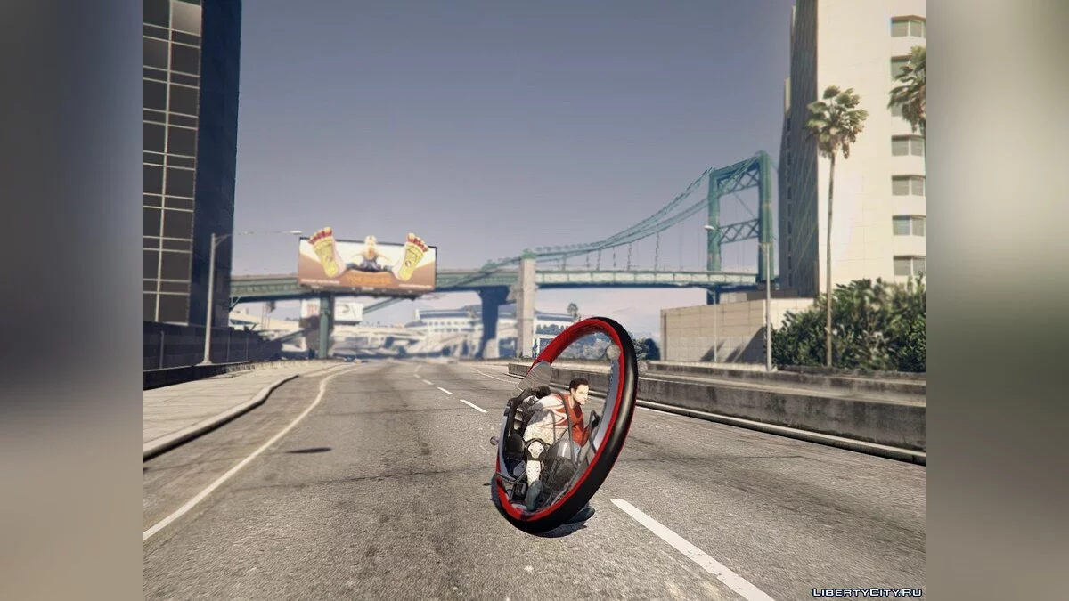 Monowheel [Add-On / Replace] 2.0 / GTA 5