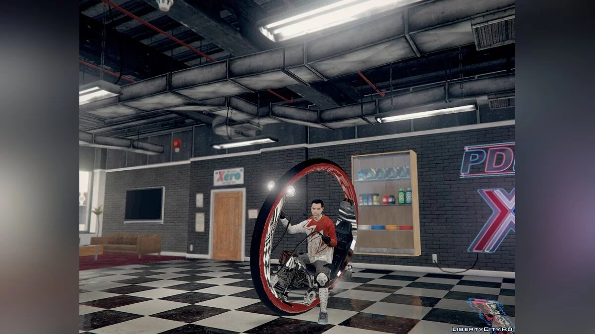 Monowheel [Add-On / Replace] 2.0 / GTA 5