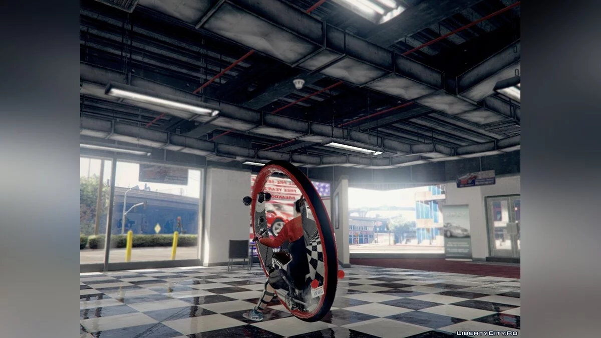 Monowheel [Add-On / Replace] 2.0 / GTA 5