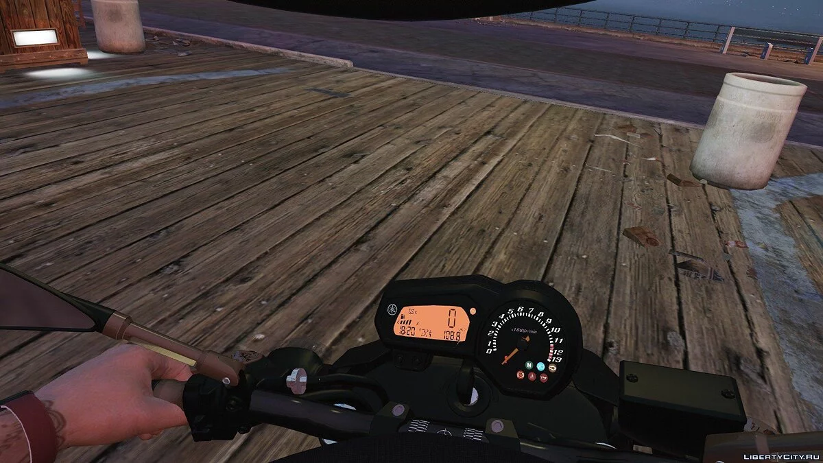 Yamaha XJ6 2014 [Replace] 1.0 / GTA 5