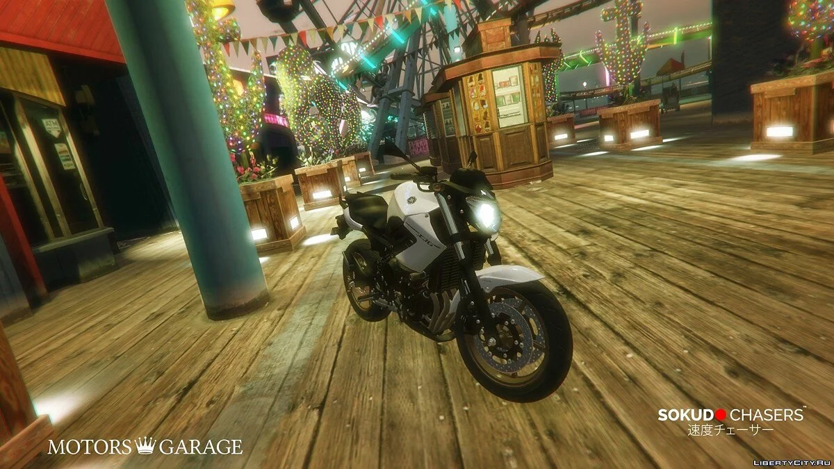 Yamaha XJ6 2014 [Replace] 1.0 / GTA 5