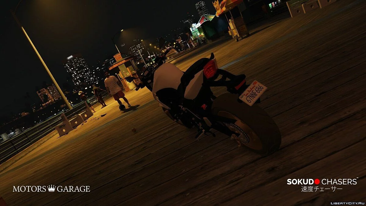 Yamaha XJ6 2014 [Replace] 1.0 / GTA 5