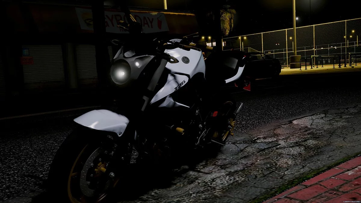 Yamaha XJ6 Renato Garcia / GTA 5