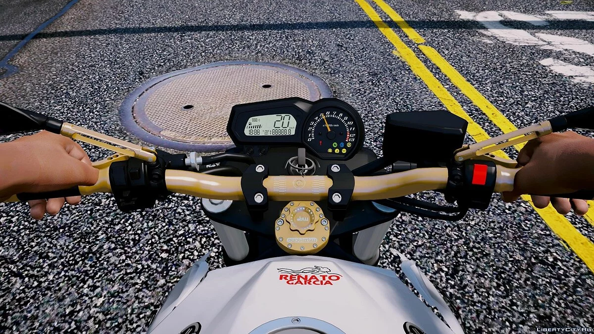 Yamaha XJ6 Renato Garcia / GTA 5