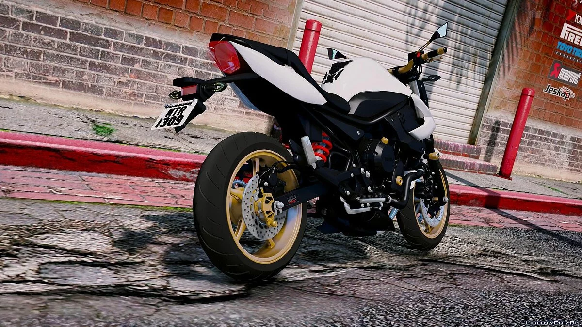 Yamaha XJ6 Renato Garcia / GTA 5