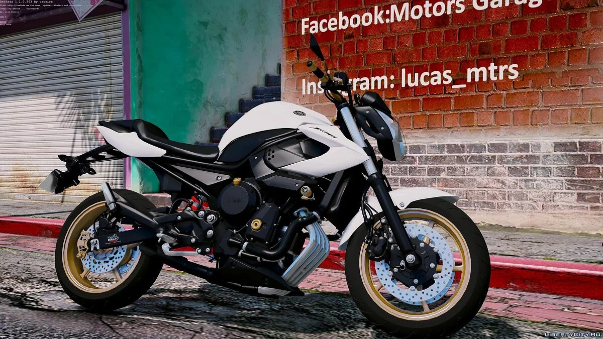 Yamaha XJ6 Renato Garcia / GTA 5