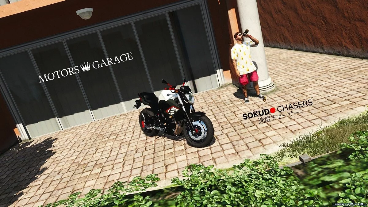 Yamaha XJ6NSP 2014 'MAIKI021' [Replace] 1.0 / GTA 5