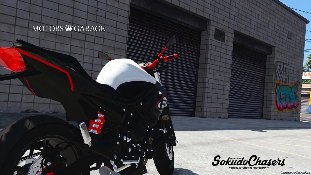Yamaha XJ6NSP 2014 'MAIKI021' [Replace] 1.0 / GTA 5