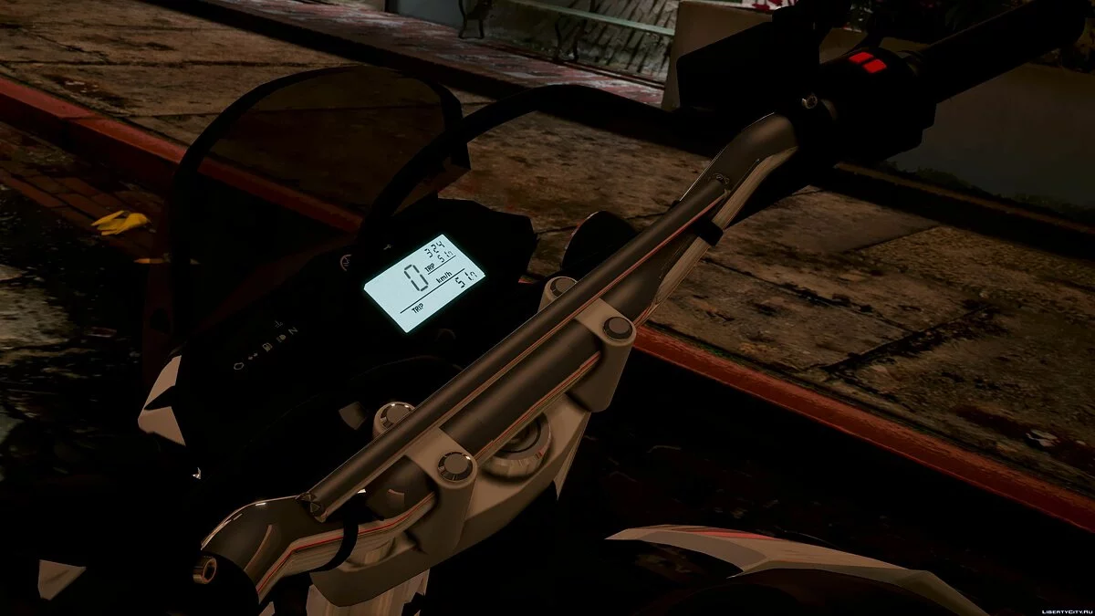 Yamaha XT660 2016 / GTA 5