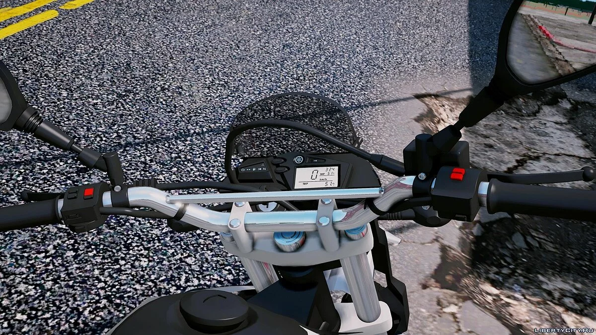 Yamaha XT660 2016 / GTA 5