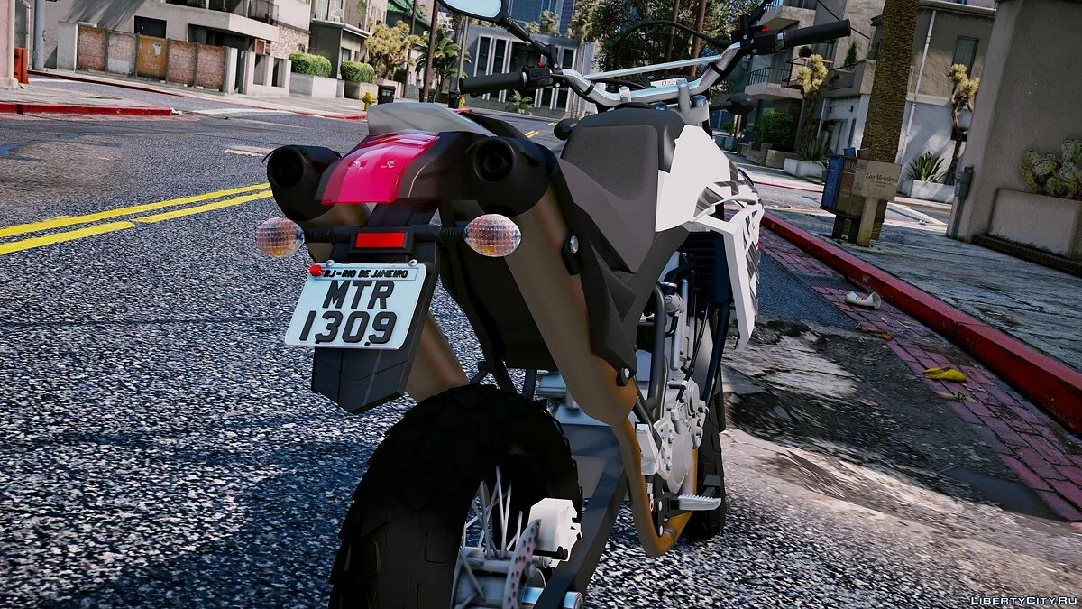 Yamaha XT660 2016 / GTA 5
