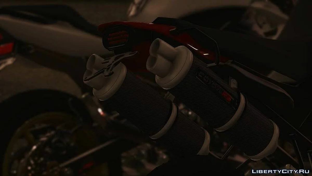 Yamaha XT660R / GTA 5