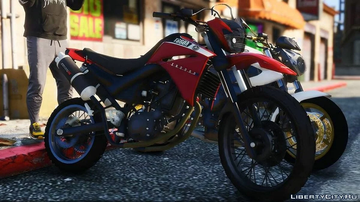 Yamaha XT660R / GTA 5