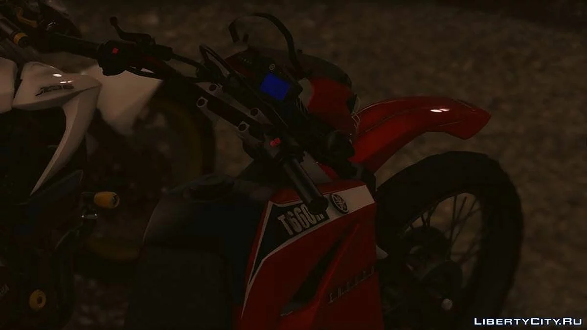 Yamaha XT660R / GTA 5