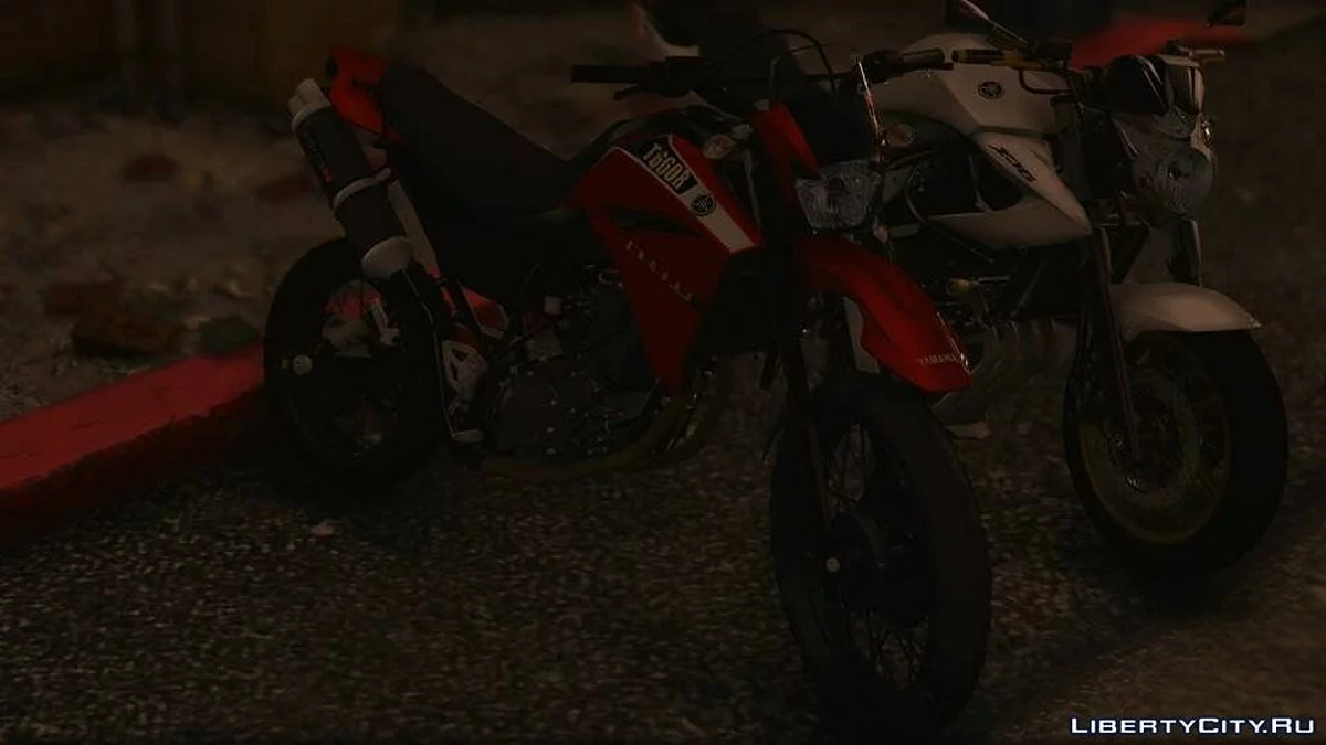 Yamaha XT660R / GTA 5