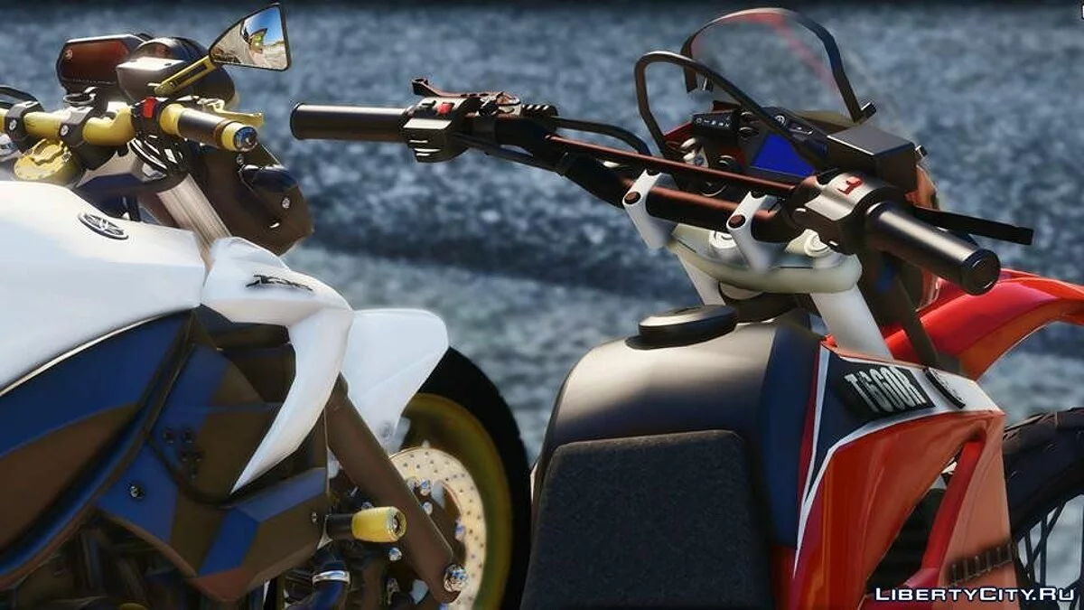 Yamaha XT660R / GTA 5