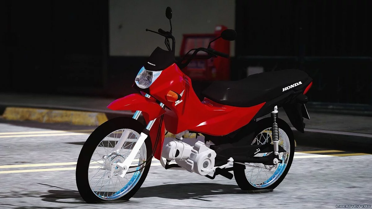 2016 Honda Pop 110i 1.0 / GTA 5