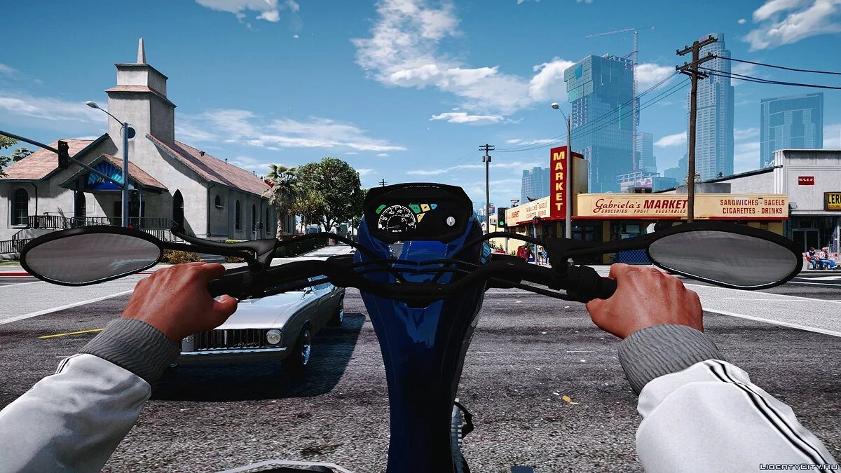 2016 Honda Pop 110i 1.0 / GTA 5