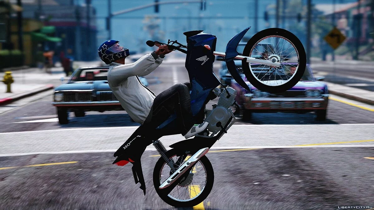 2016 Honda Pop 110i 1.0 / GTA 5