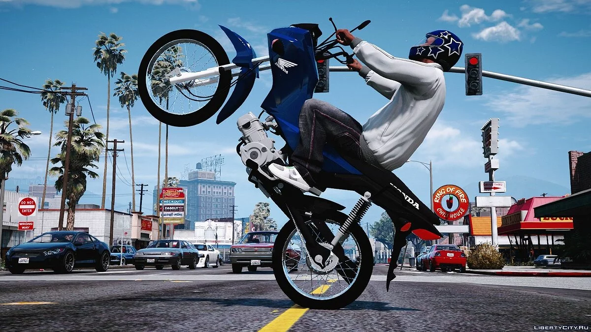 2016 Honda Pop 110i 1.0 / GTA 5
