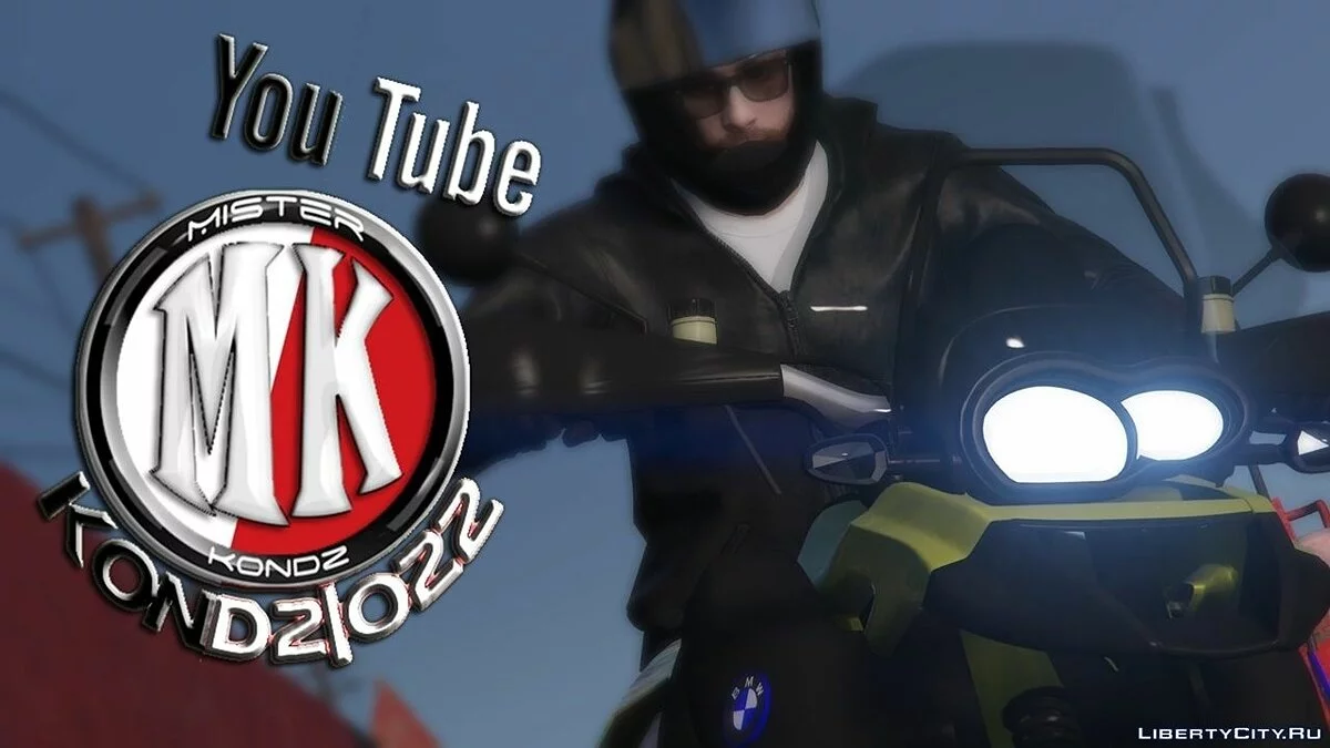 BMW F800GS & R1200GS / GTA 5