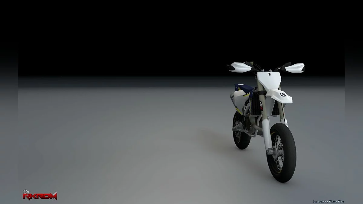 Husqvarna FS450 2015 [Add-On] / GTA 5