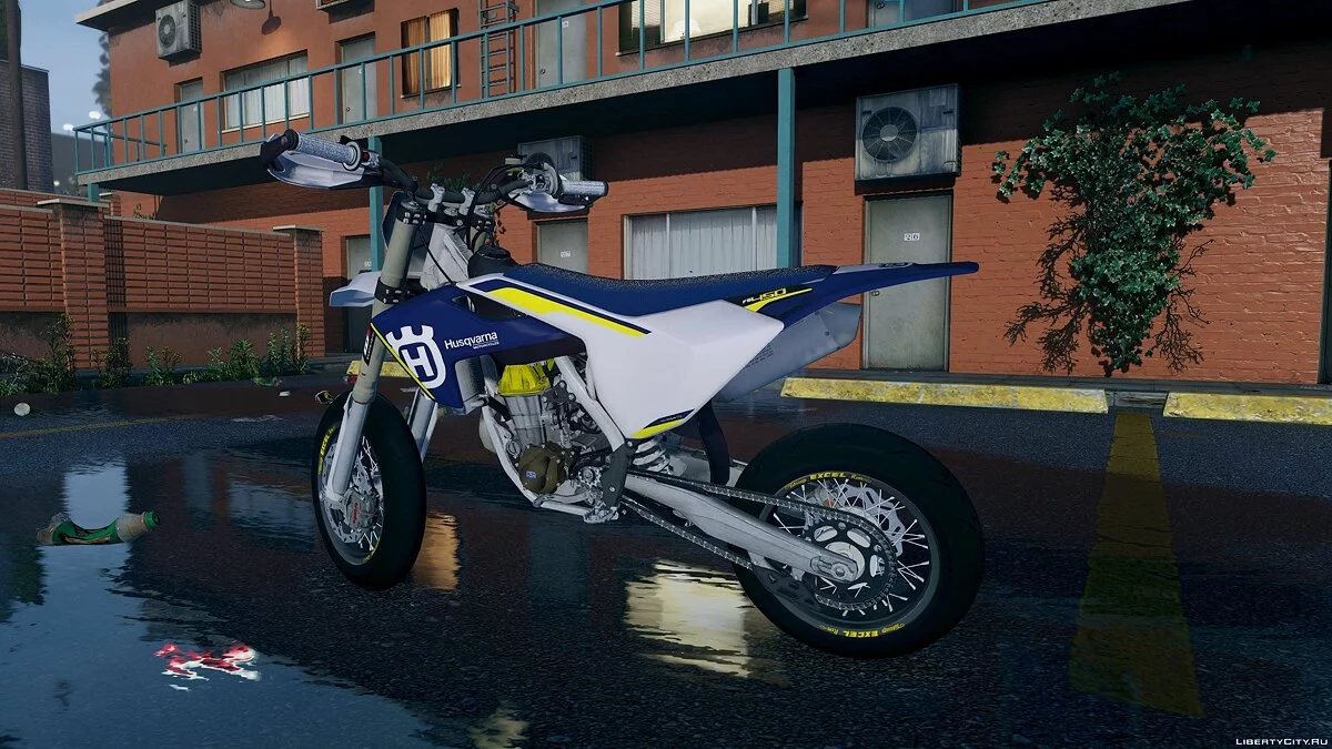 Husqvarna FS450 2015 [Add-On] / GTA 5