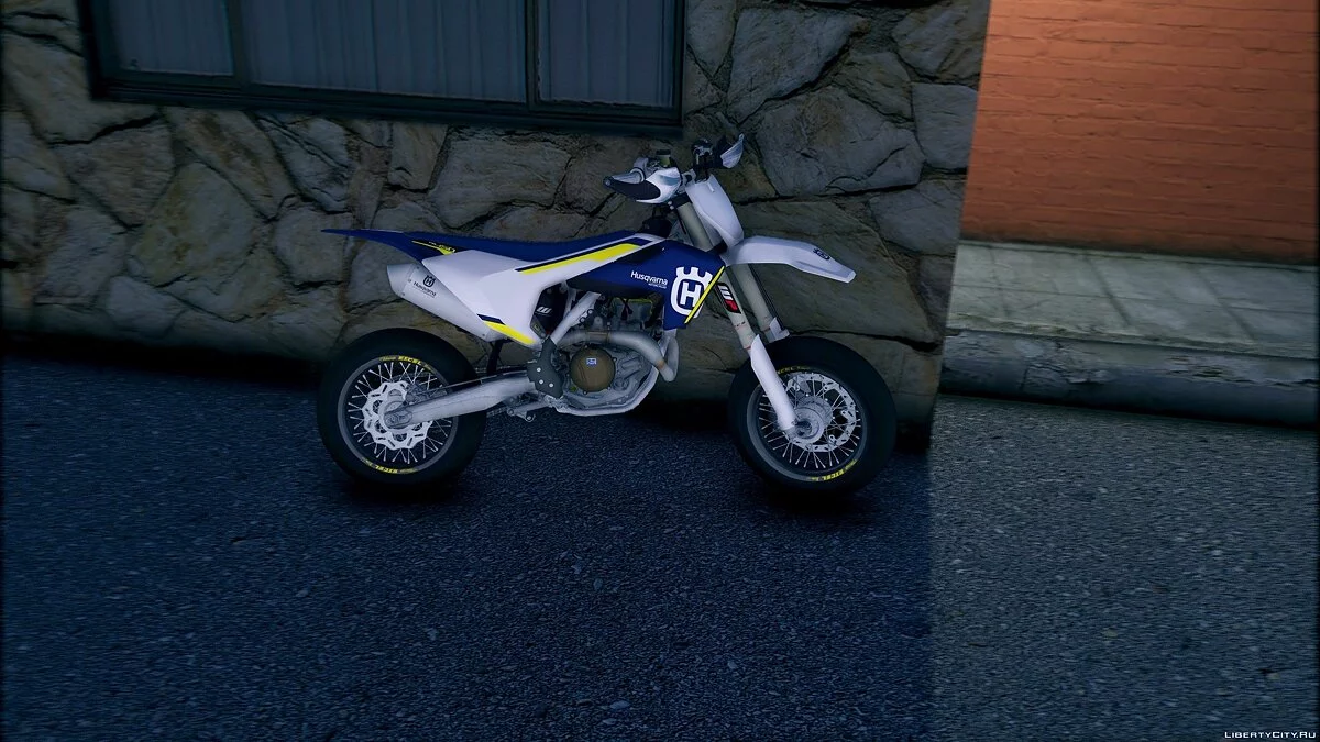Husqvarna FS450 2015 [Add-On] / GTA 5