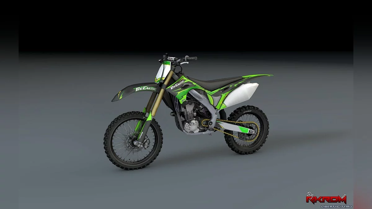 Nordic Games Bike [Add-On] / GTA 5