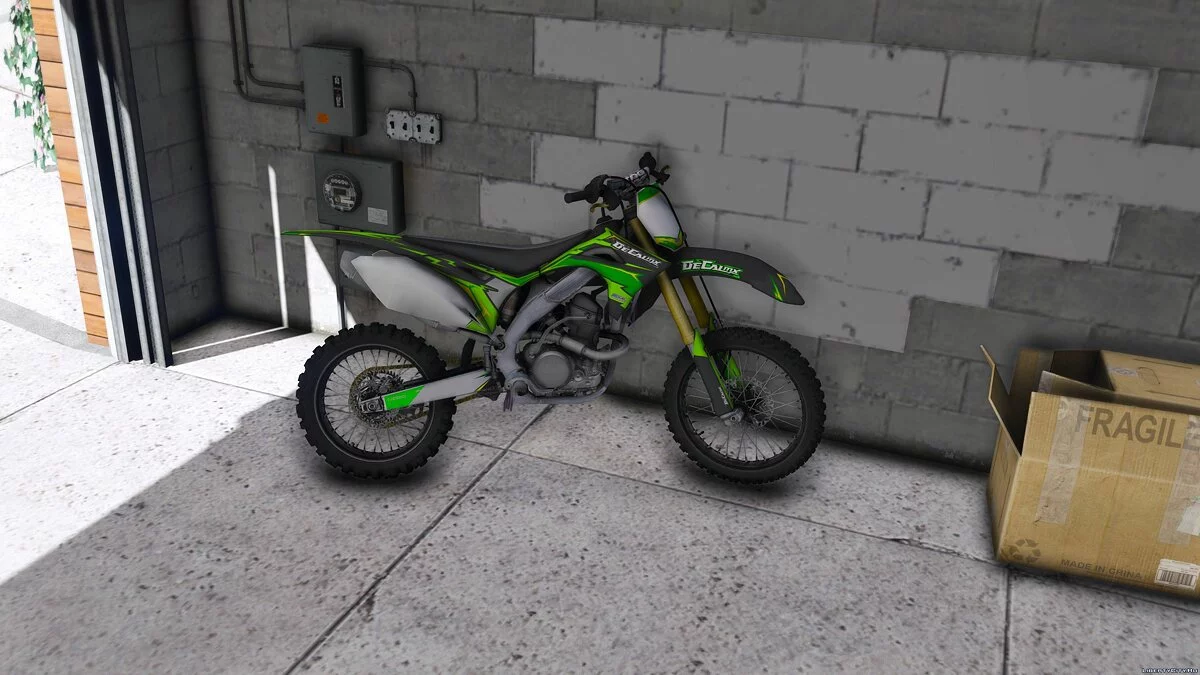 Nordic Games Bike [Add-On] / GTA 5